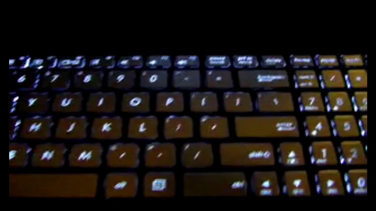 Screenshot Asus Laptop